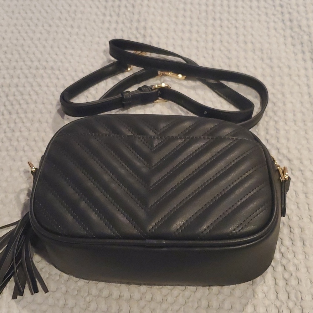 Nwot Lola Mae Quilted Crossbody Bag, Trendy Design Shoulder Purse (#13) View 5
